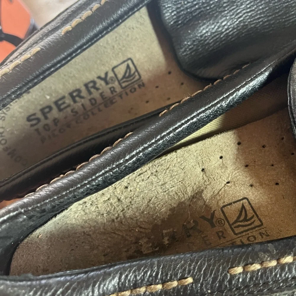 Sperry Topsider Leather Loafers size 11.5